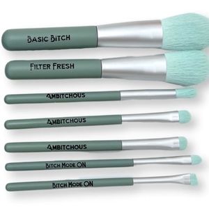 By Smartass & Sass Makeup Brushes